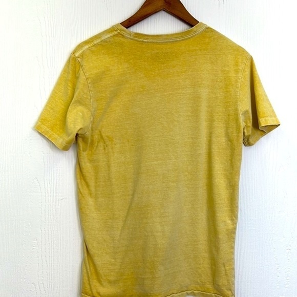 Lucky Brand - Coastal Cruisin Surfin Motorcycle Bear Short Sleeve T Shirt Small - Picture 10 of 11